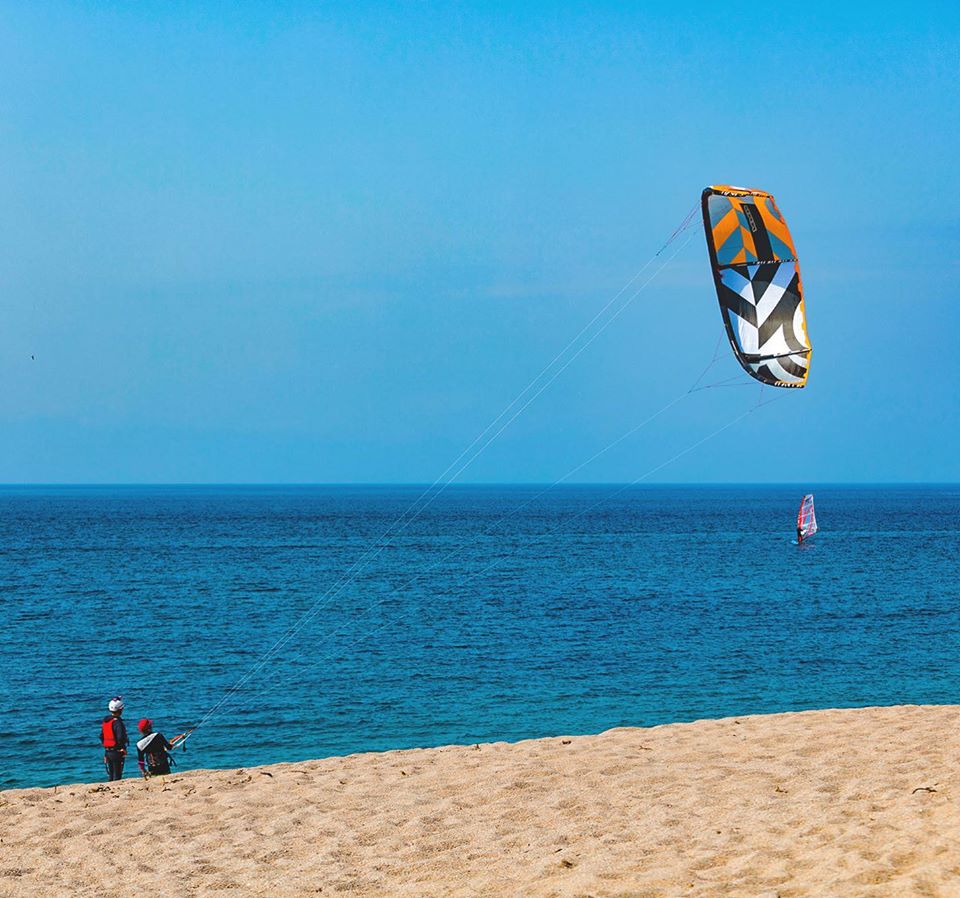 Corso Base Kitesurf